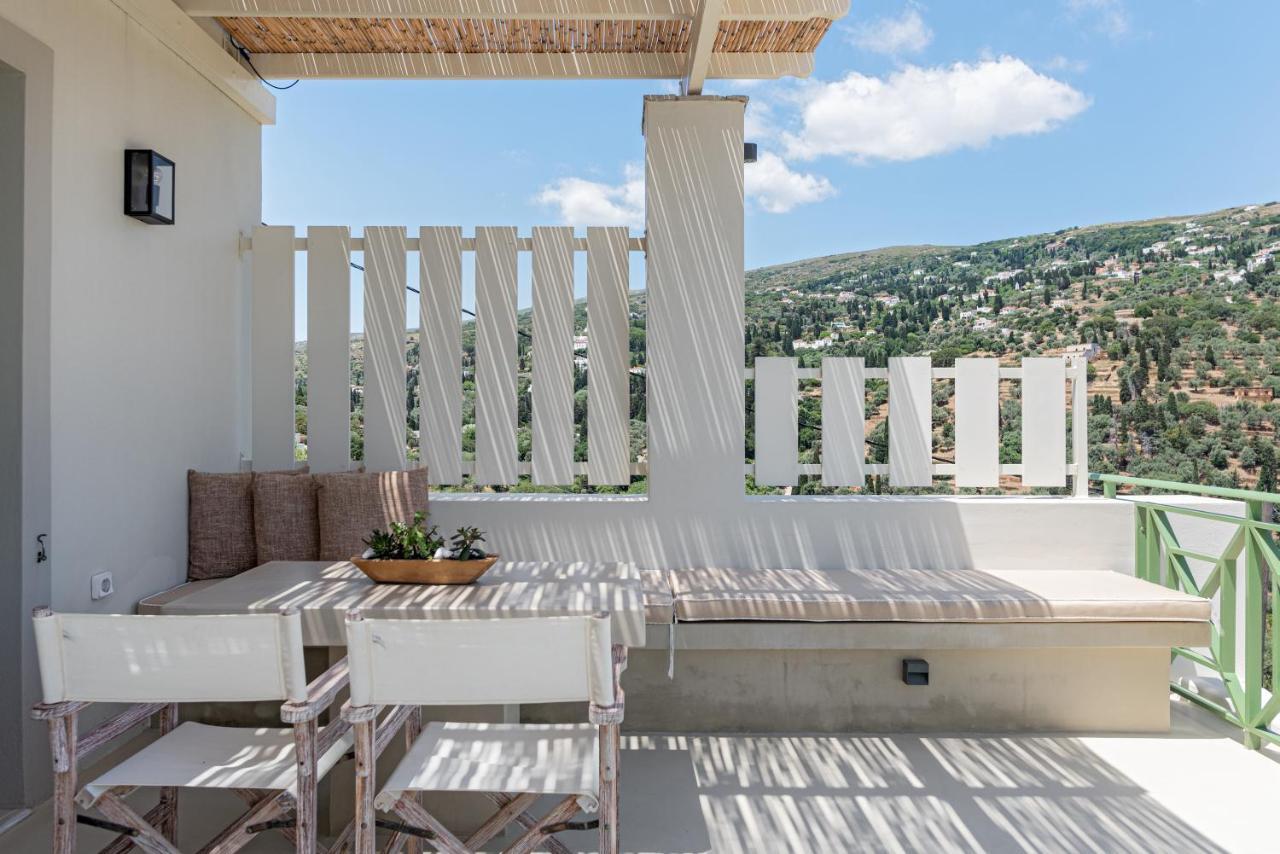 Casa Di Fiori Andros Suites Eksteriør billede