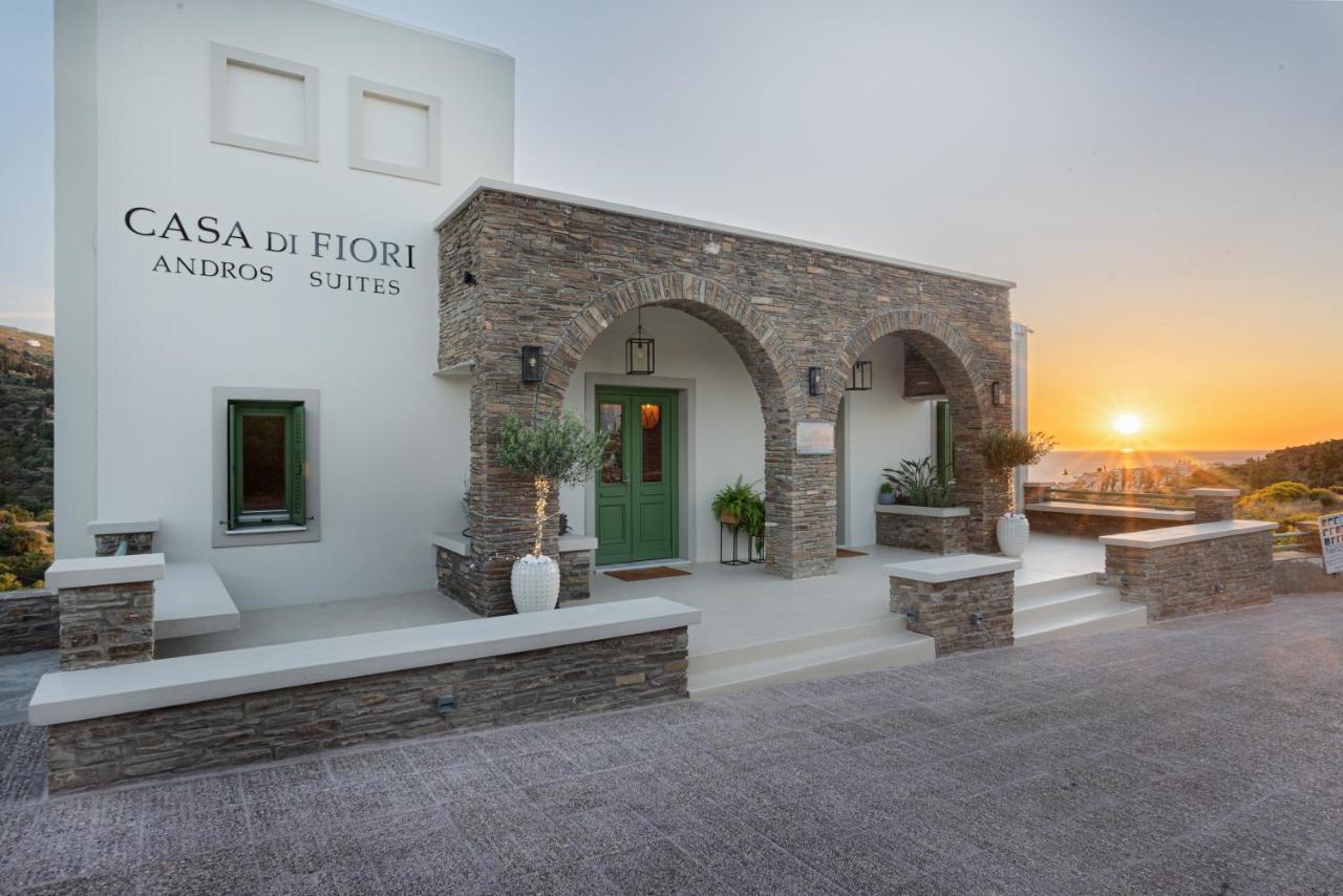 Casa Di Fiori Andros Suites Eksteriør billede