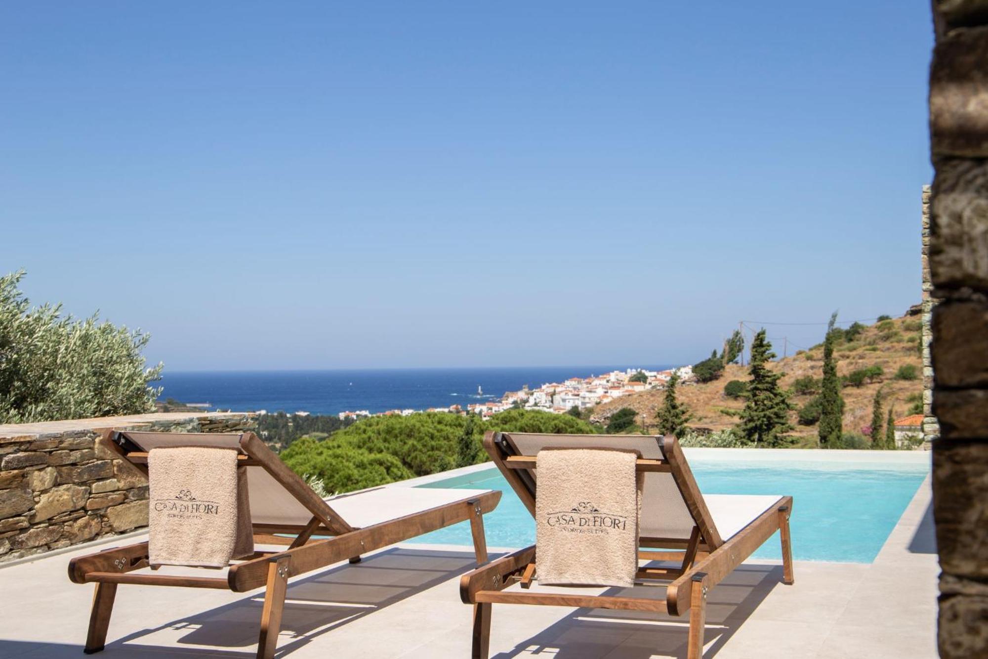 Casa Di Fiori Andros Suites Værelse billede