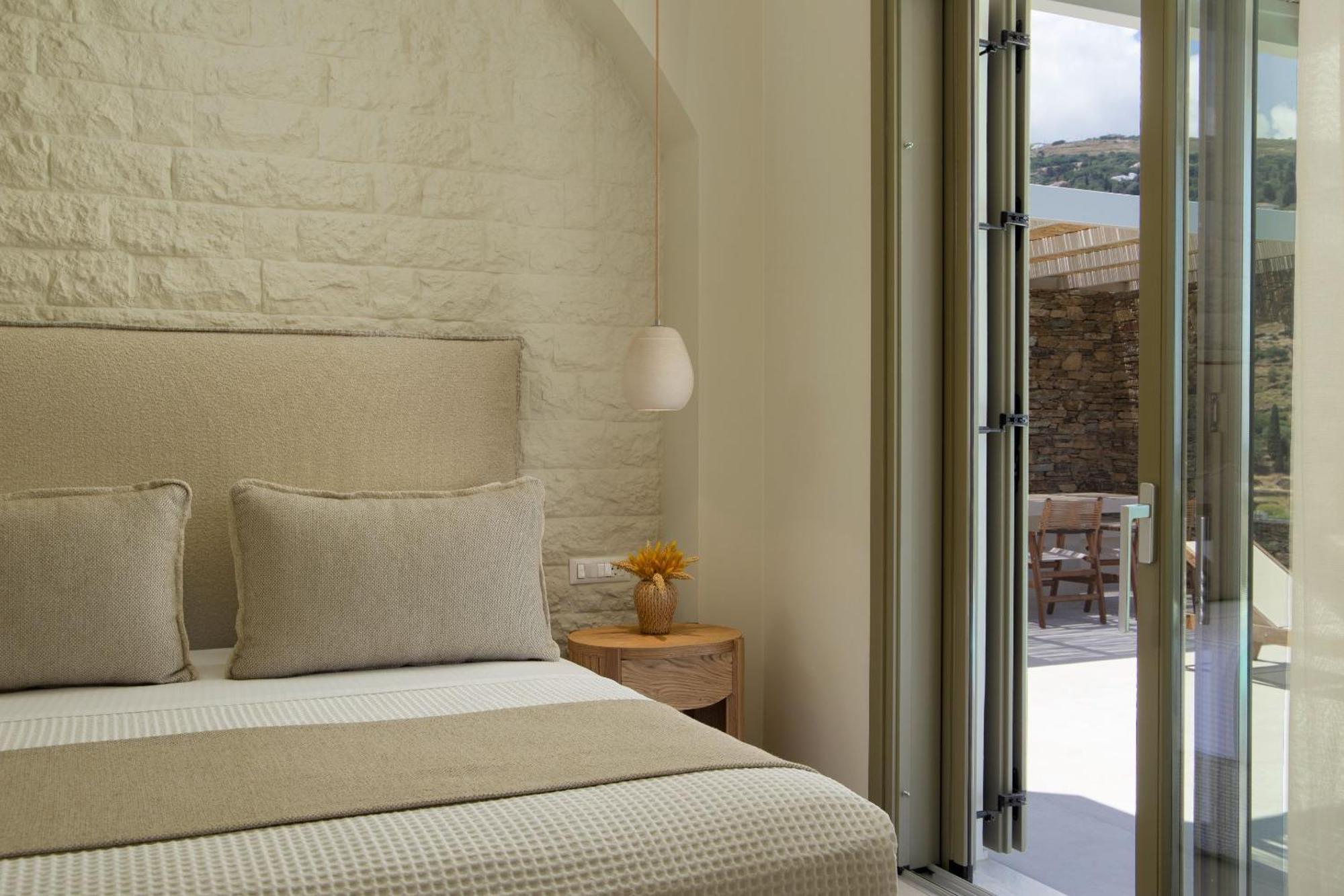 Casa Di Fiori Andros Suites Værelse billede