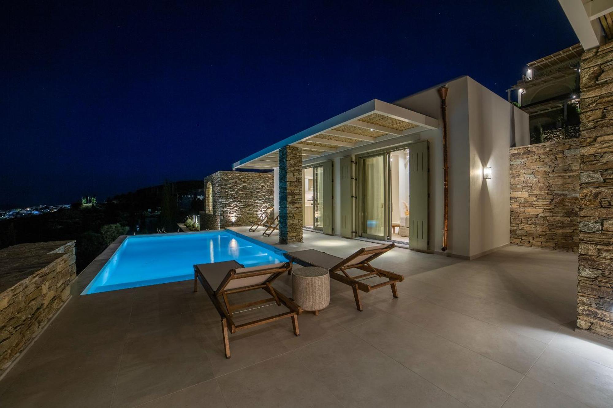 Casa Di Fiori Andros Suites Værelse billede