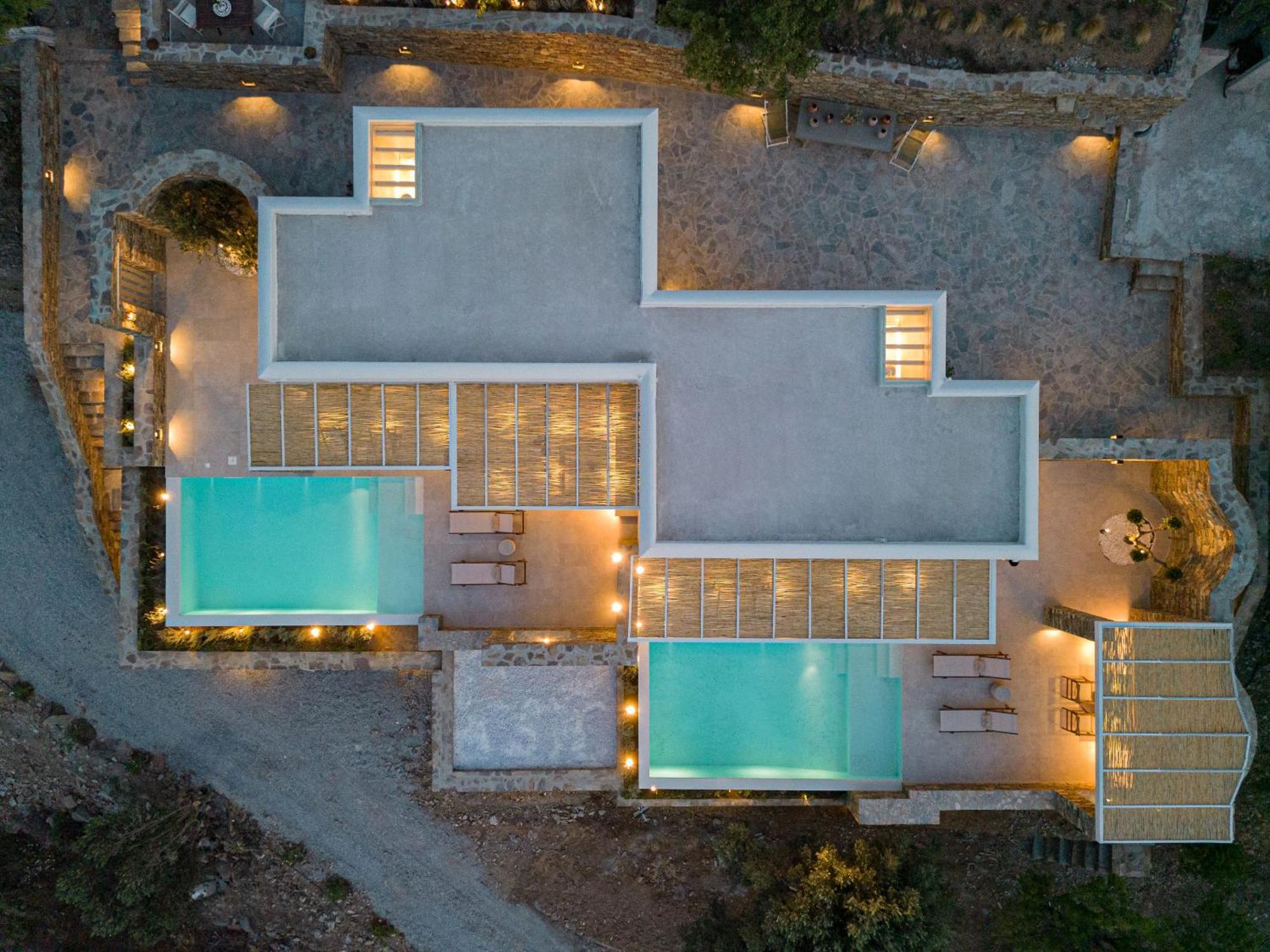 Casa Di Fiori Andros Suites Værelse billede