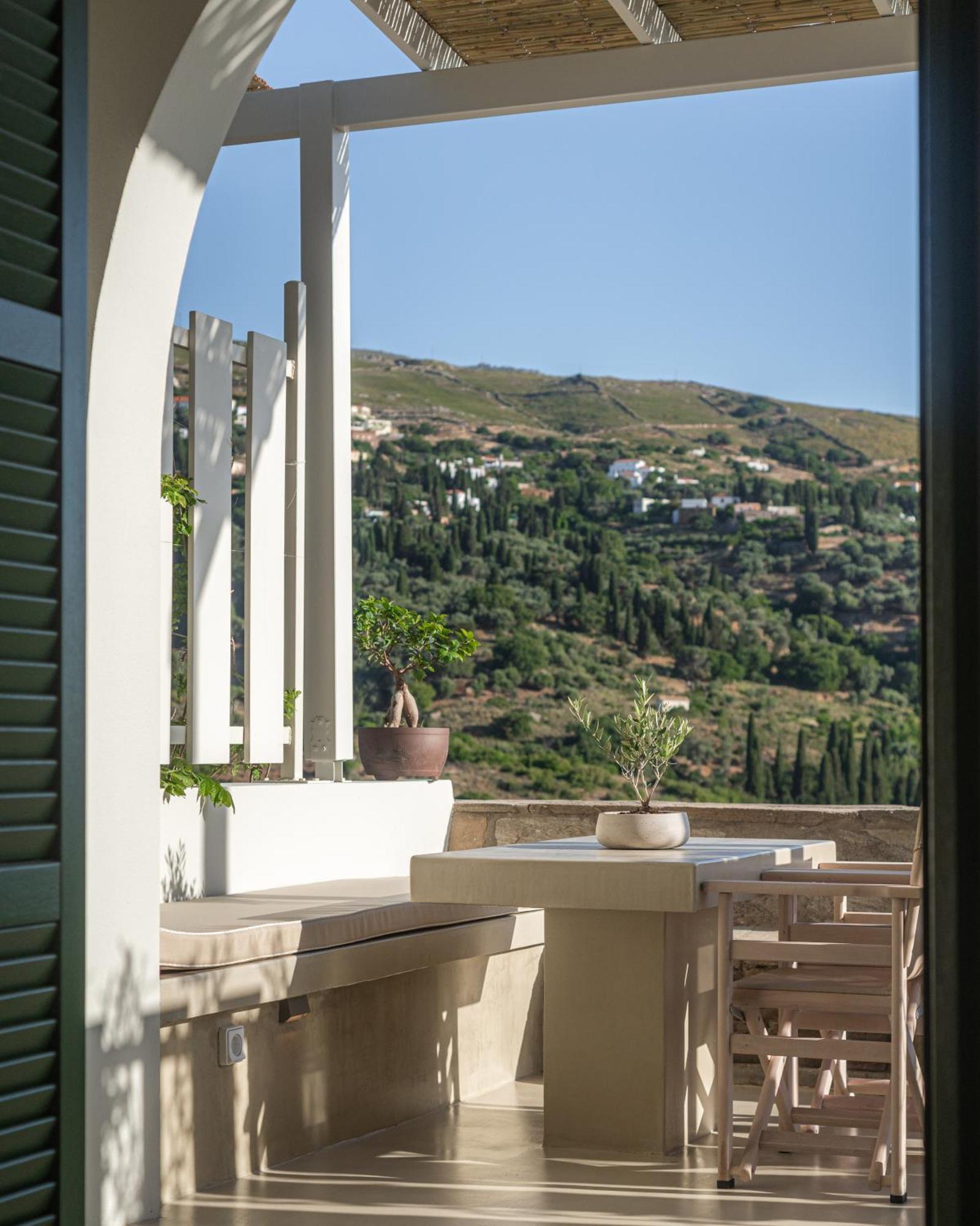 Casa Di Fiori Andros Suites Eksteriør billede