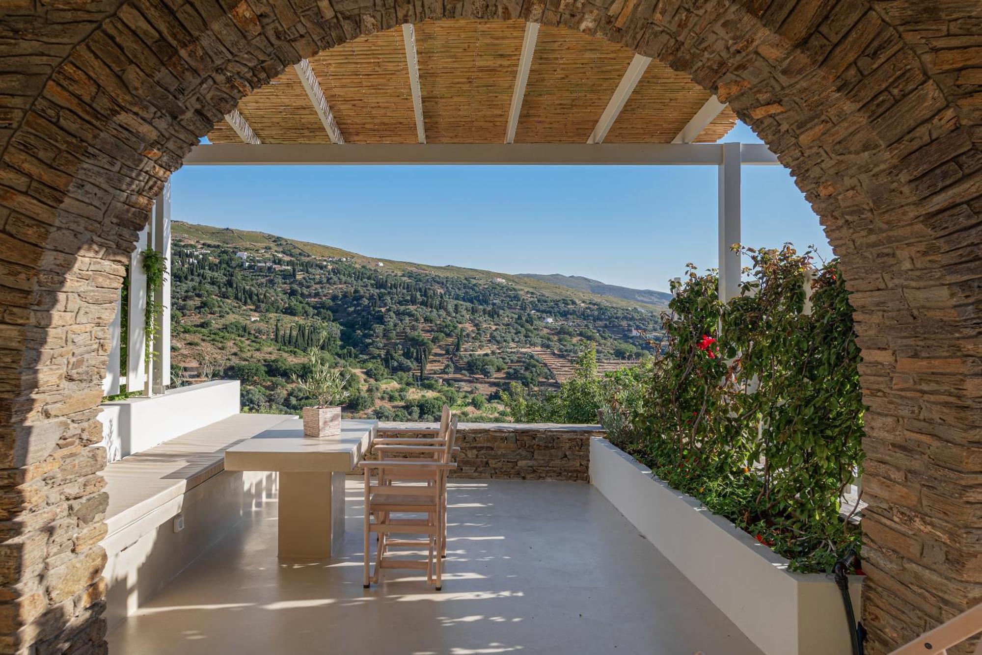 Casa Di Fiori Andros Suites Eksteriør billede