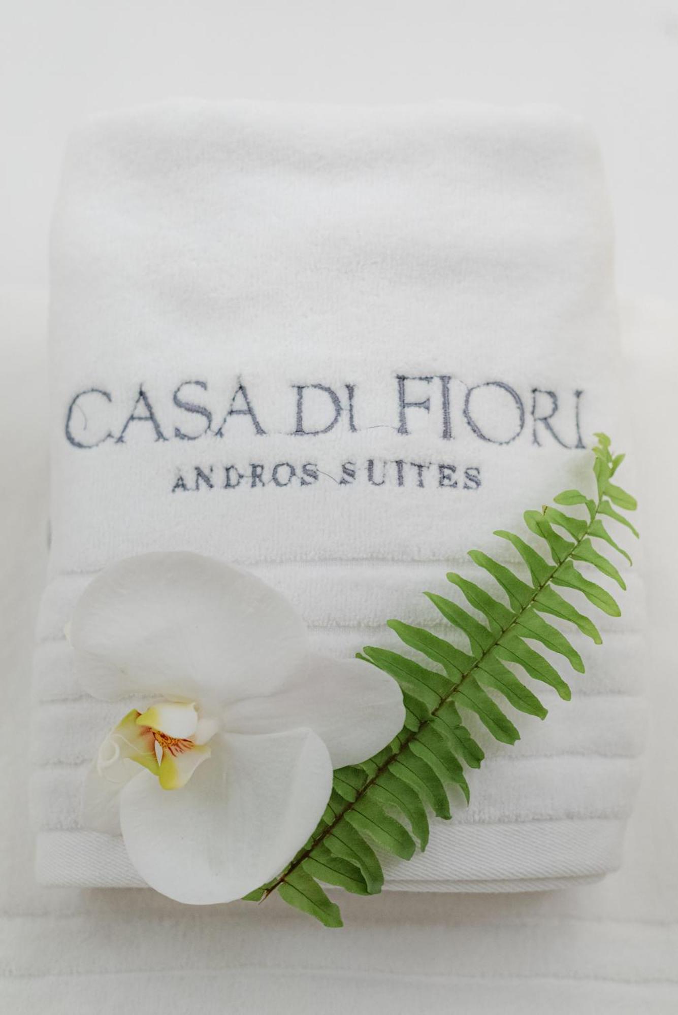 Casa Di Fiori Andros Suites Værelse billede