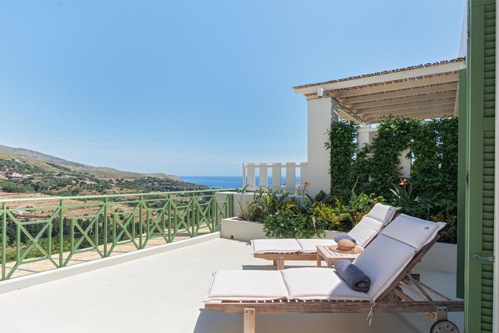 Casa Di Fiori Andros Suites Værelse billede