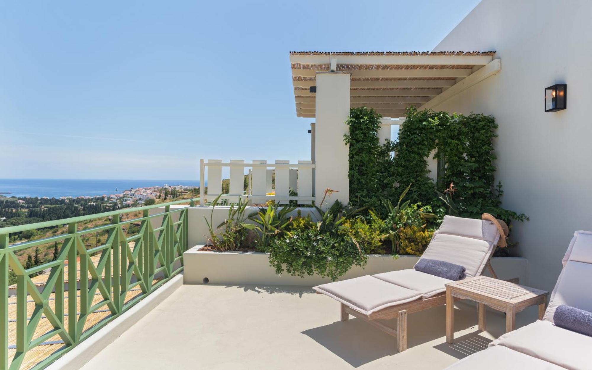 Casa Di Fiori Andros Suites Værelse billede