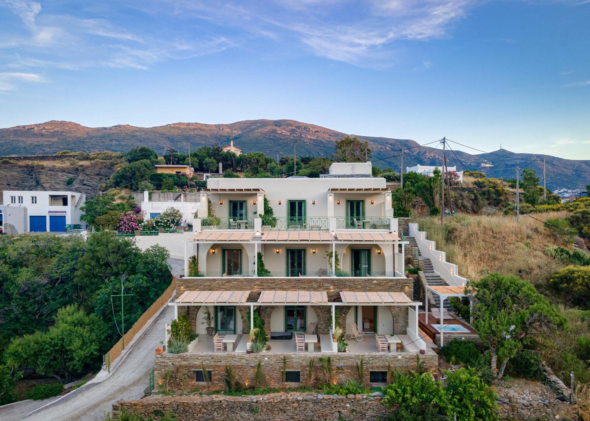 Casa Di Fiori Andros Suites Værelse billede